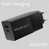 QOLTEC 52382 100W iekštelpu lādētājs Photo 3