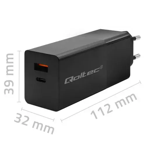 QOLTEC 52382 100W iekštelpu lādētājs Photo 7