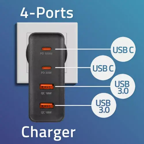 Зарядное устройство Qoltec 52383 Photo 2