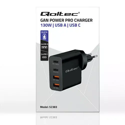 Зарядное устройство Qoltec 52383 Photo 5