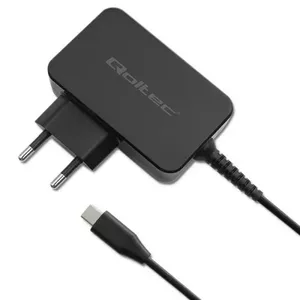 Зарядное устройство Qoltec 52385 Внутреннее AC Быстрая зарядка 20V 3A Черное