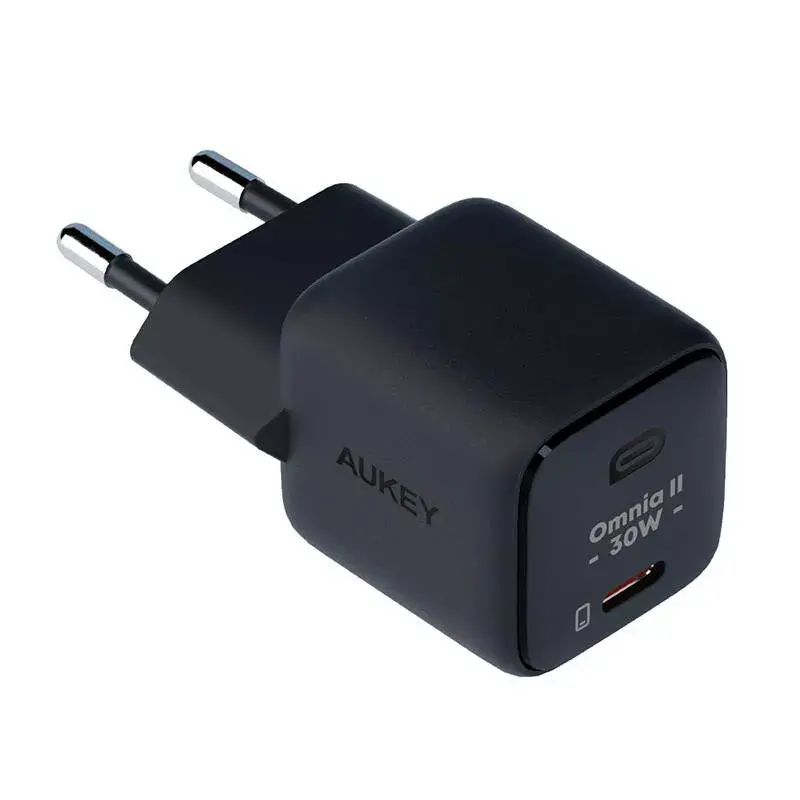Wall charger Aukey PA-B1L USB-C 30W Photo 2