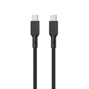 AUKEY CB-KCC101 100W 1m USB C to USB C Cable Black