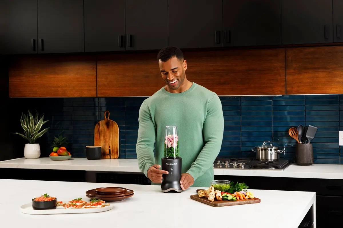 Tabletop blender NUTRIBULLET NB1206DGCC Photo 16