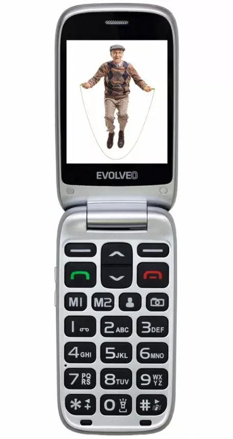 Мобильный телефон EVOLVEO EasyPhone FS Photo 3