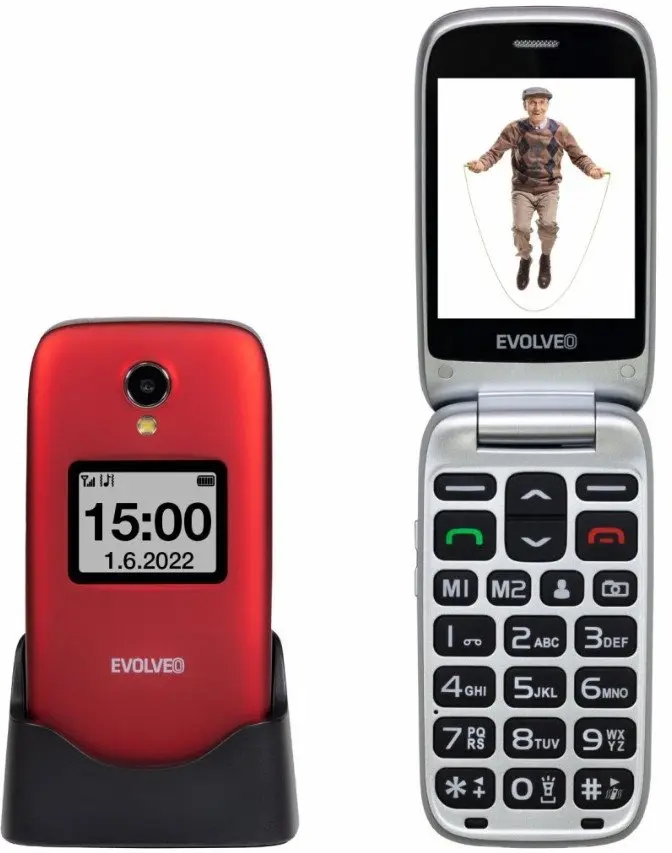 Мобильный телефон EVOLVEO EasyPhone FS Photo 6