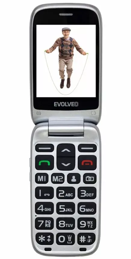 Mobile phone EVOLVEO EasyPhone FS Photo 3
