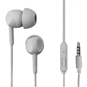 Thomson EAR3005GY Headset Wired In-ear Calls/Music Grey