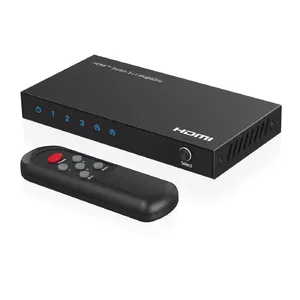 Video switch MicroConnect MC-HDMISWITCH0301-4K 4K 60Hz Metal Black