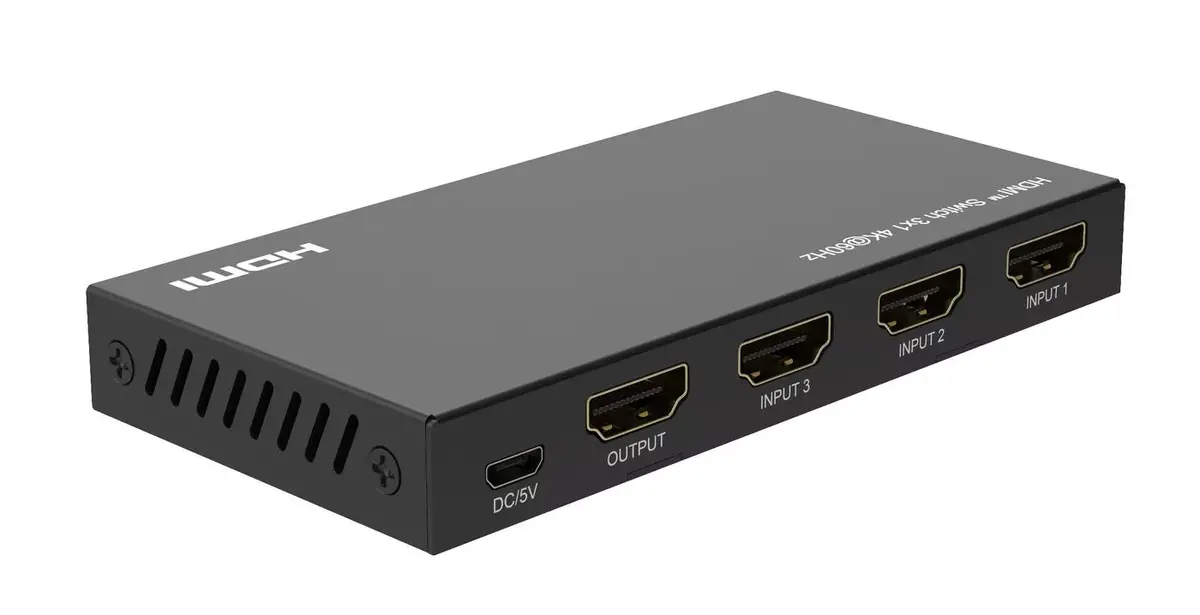 Video slēdzis MicroConnect MC-HDMISWITCH0301-4K Photo 2