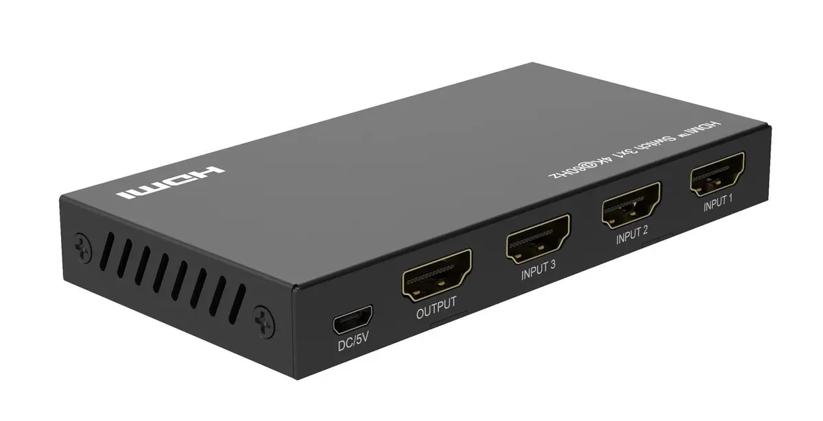MicroConnect MC-HDMISWITCH0301-4K Video Switch Photo 2