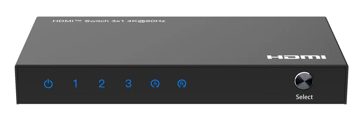 MicroConnect MC-HDMISWITCH0301-4K Video Switch Photo 3
