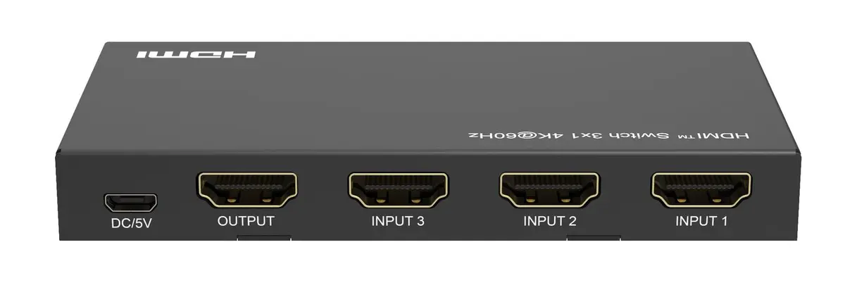 MicroConnect MC-HDMISWITCH0301-4K Video Switch Photo 4