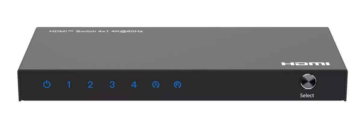 Видеопереключатель MicroConnect MC-HDMISWITCH0401-4K Photo 3