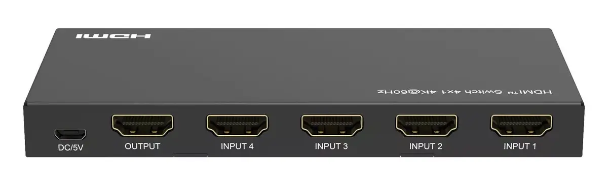 Видеопереключатель MicroConnect MC-HDMISWITCH0401-4K Photo 4