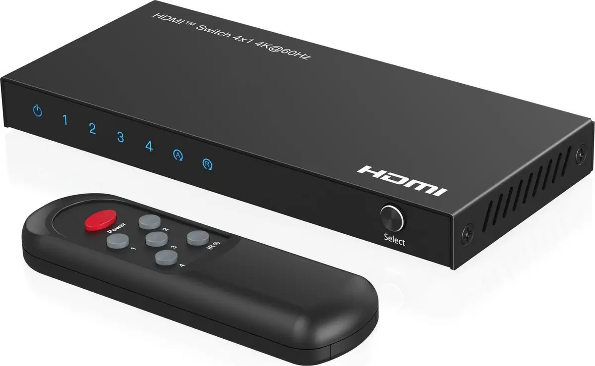Видеокоммутатор HDMI MicroConnect MC-HDMISWITCH0401-4K Photo 6