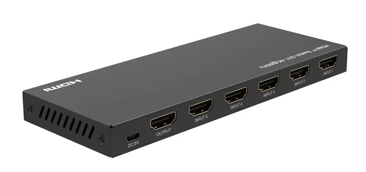 Video slēdzis MicroConnect MC-HDMISWITCH0501-4K Photo 2