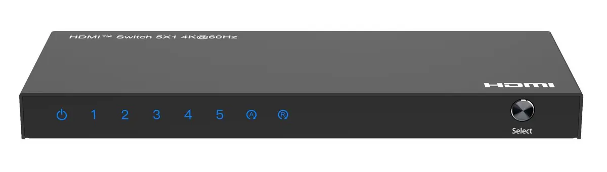 MicroConnect MC-HDMISWITCH0501-4K Video Switch Photo 3