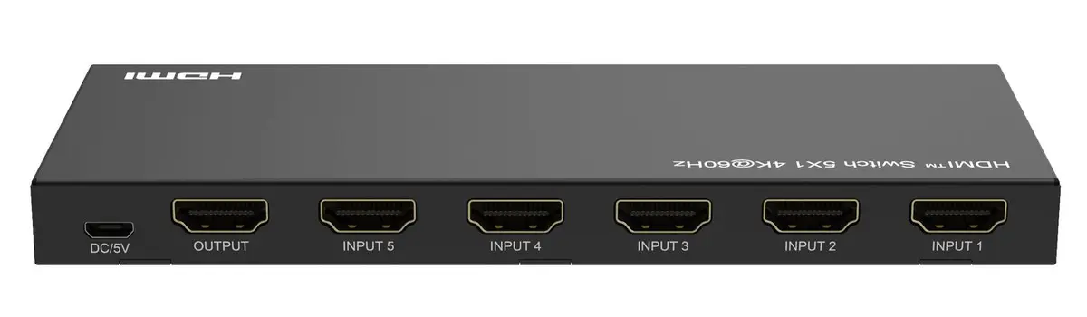 MicroConnect MC-HDMISWITCH0501-4K Video Switch Photo 4