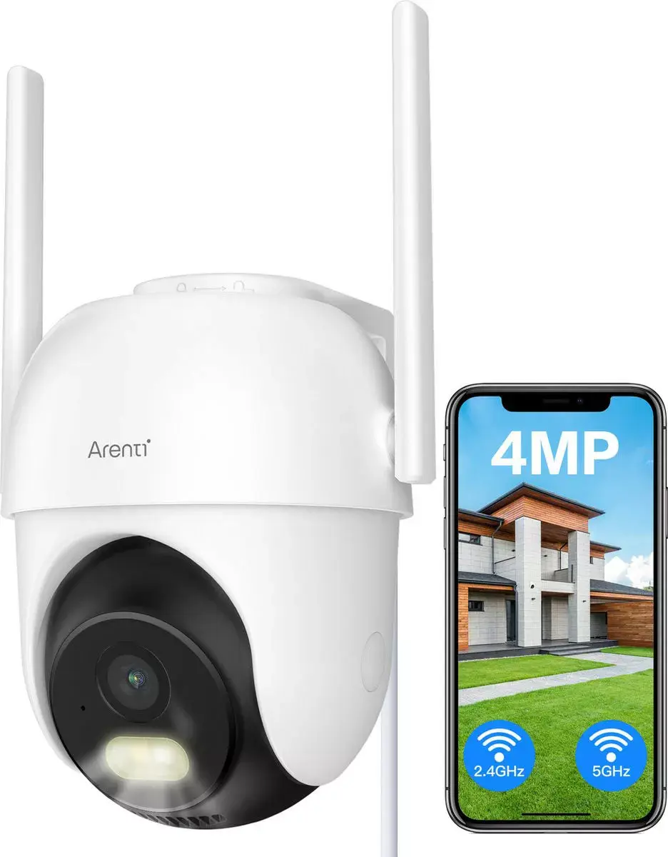Videonovērošanas kamera Arenti OP1 WiFi UHD 2.5K Photo 2