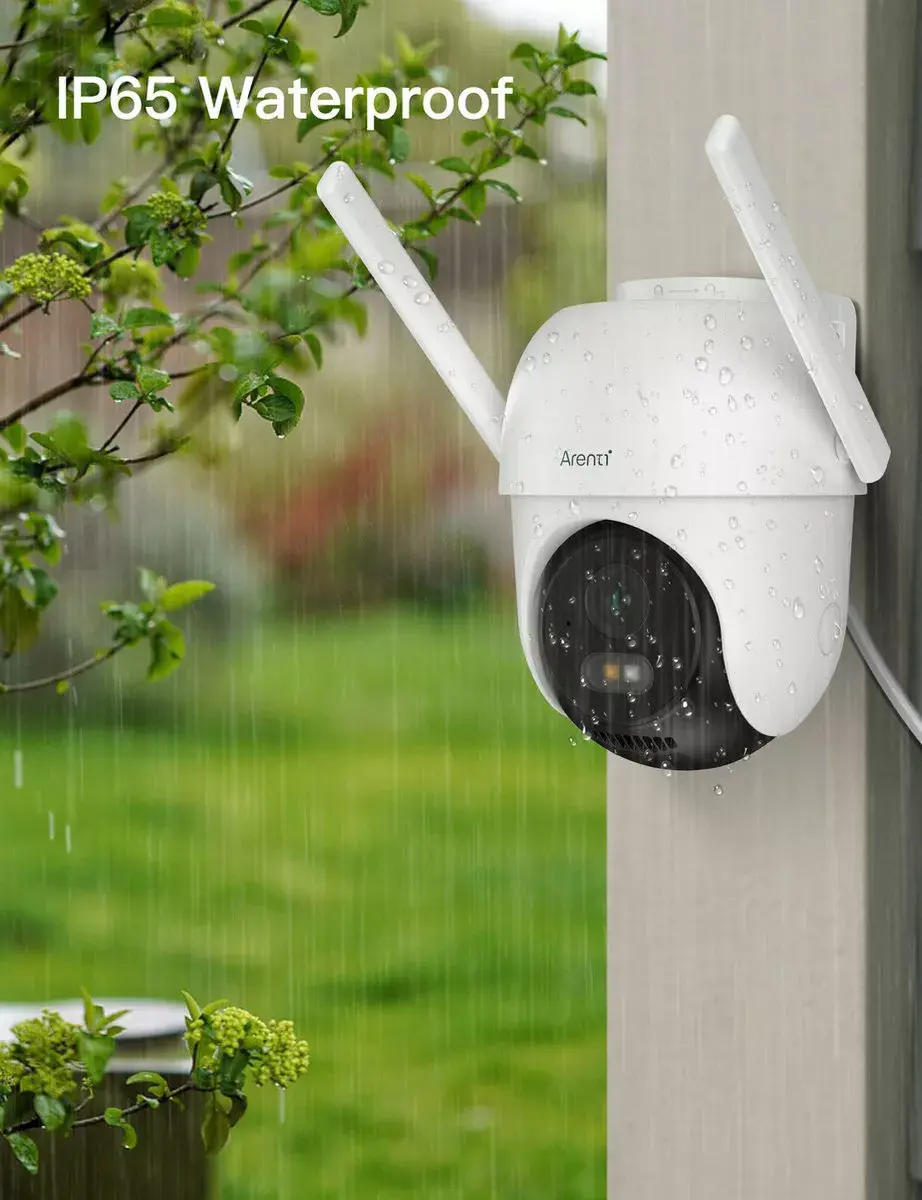 Videonovērošanas kamera Arenti OP1 WiFi UHD 2.5K Photo 3