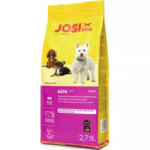Dry Dog Food JosiDog Mini 2.7 kg for Small Breeds, Balanced Nutrition