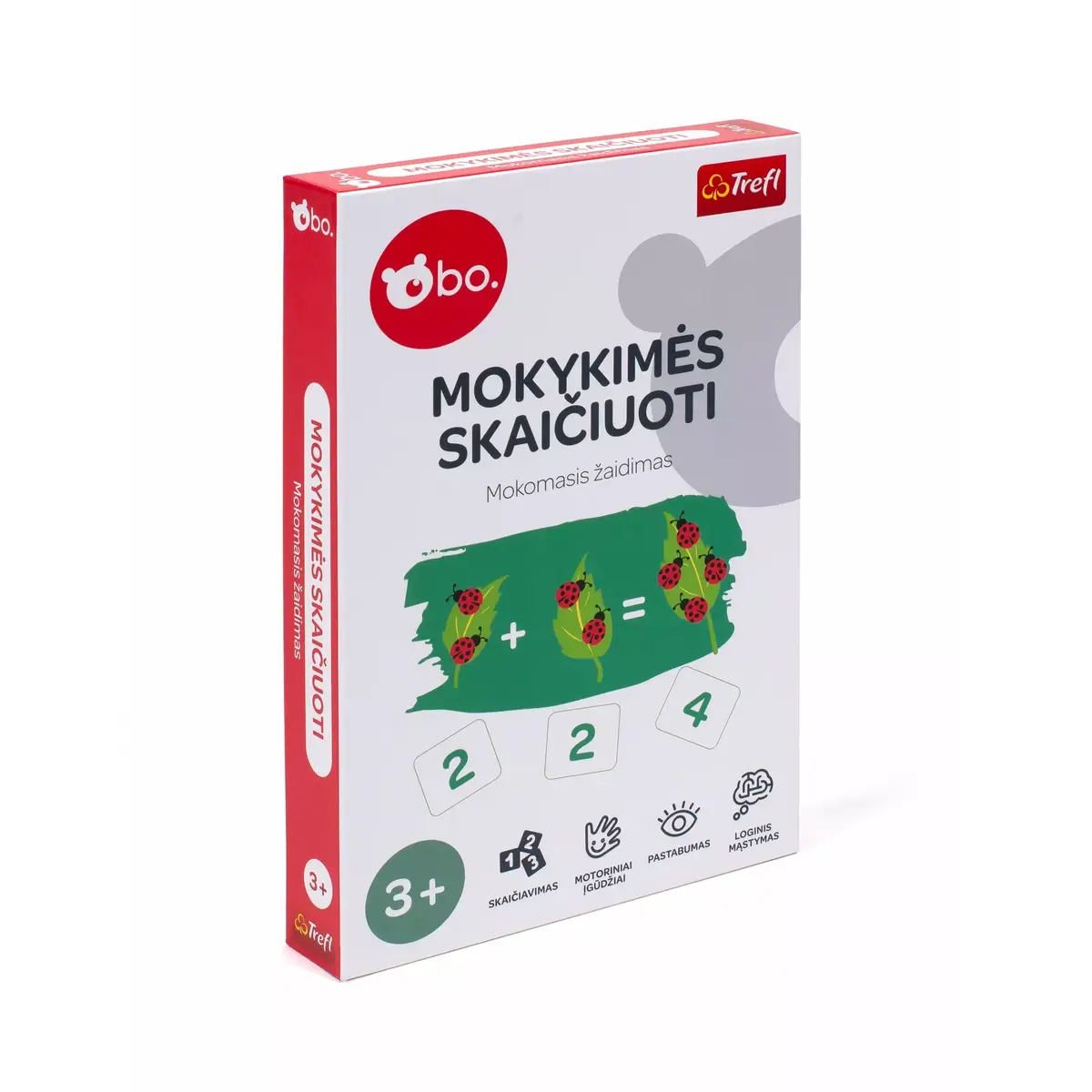 b&o Counting educational board game (Lithuanian) Photo 3