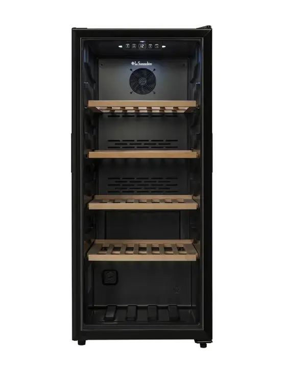 La Sommelière CTVNE120 компрессорный винный шкаф Photo 4