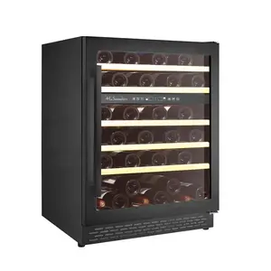 Built-in Wine Cooler La Sommelière LSBU51DB2 — 2-zone, 51-bottle, black