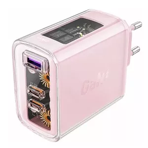 Зарядное устройство extra digital A45 65W PD3.0 QC4.0 — 2x USB-C/USB-A