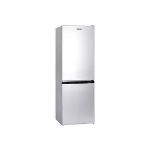 Frigelux fridge-freezer RC168SE, combined 157 L (109 L fridge / 48 L freezer), freestanding, silver