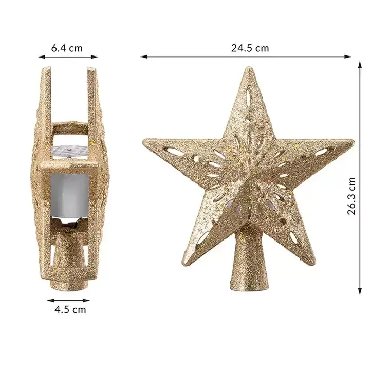 Indoor projector Riff RF-STAR-GO Gold IP20 Photo 2