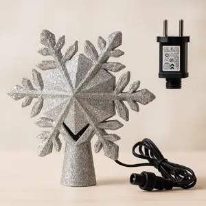 Projector Riff RF-FLAKE-SI Indoor IP20 Silver — decorative indoor projector, model RF-FLAKE-SI