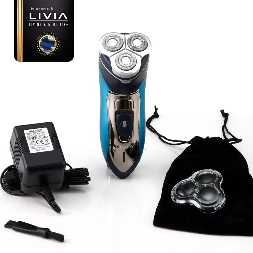 Livia PL8900 vīriešu rotācijas skuveklis Photo 5