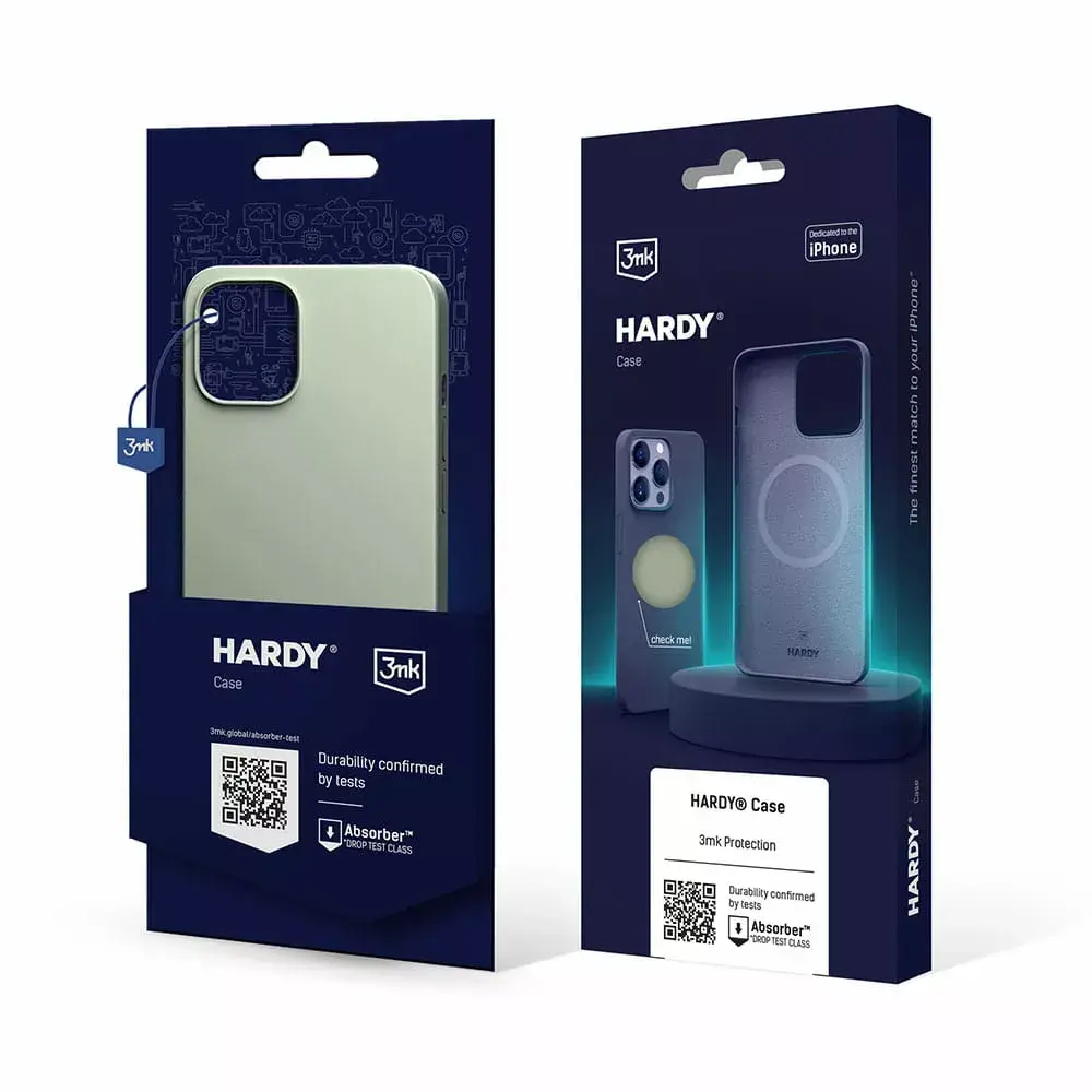 3MK HARDY vāciņš iPhone 15 Photo 15