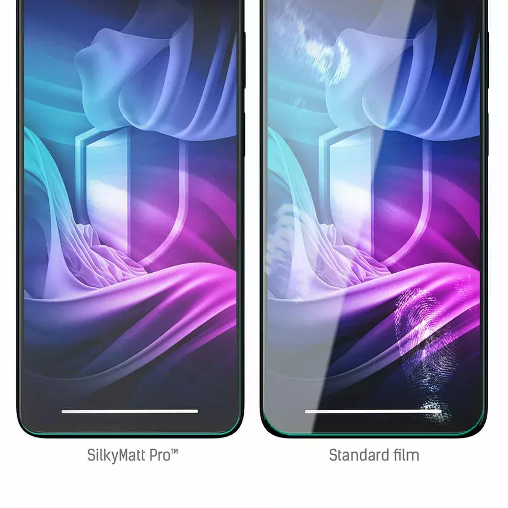3MK SilkyMatt Pro screen protector for Moto G73 5G Photo 2