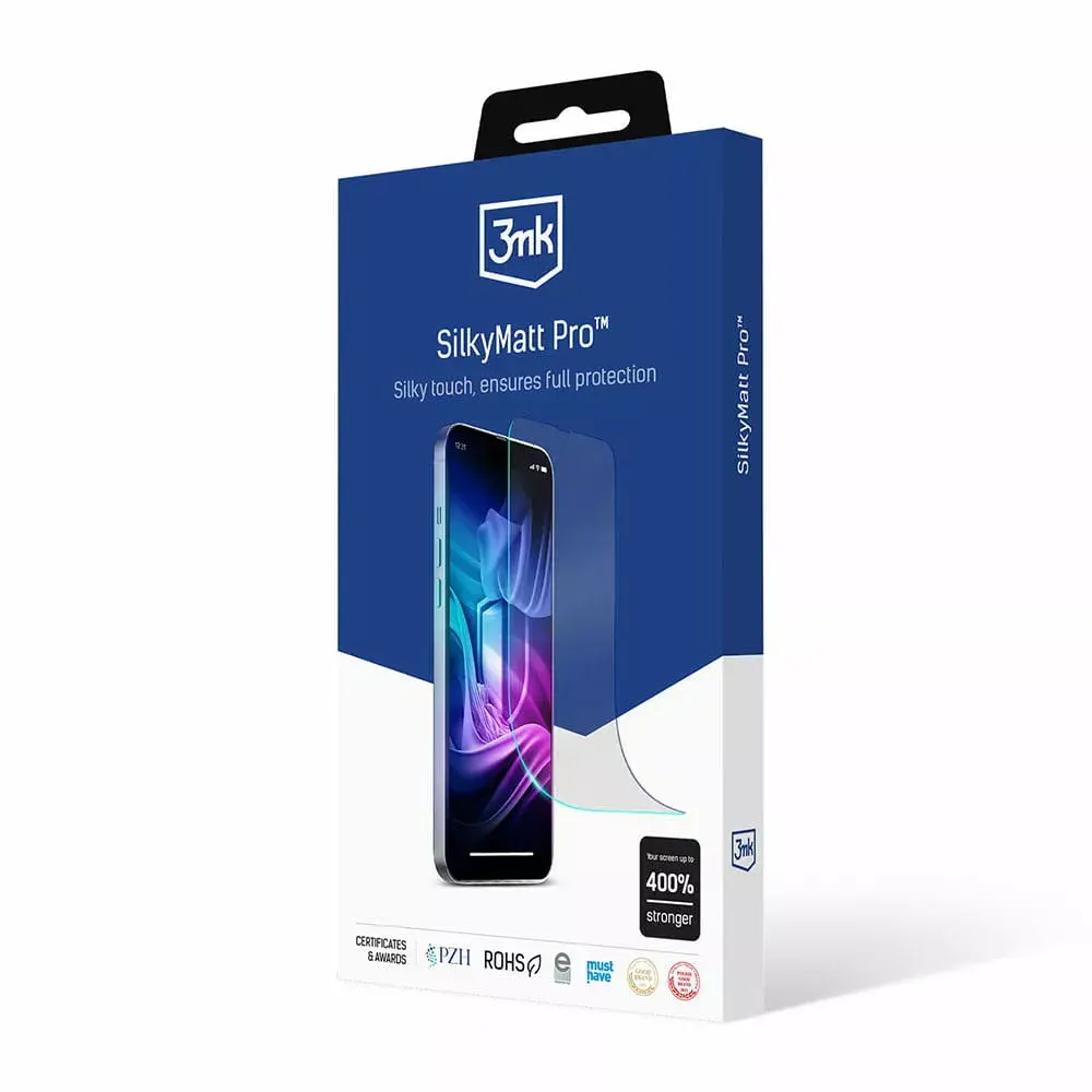 3MK SilkyMatt Pro screen protector for Moto G73 5G Photo 8