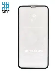 Защитное закалённое стекло Riff для Samsung Galaxy A53 5G, 0,3 мм, чёрное