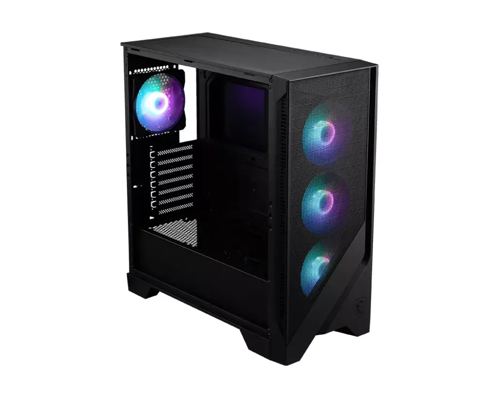 Компьютерный корпус MSI MAG FORGE 320R AIRFLOW Photo 2