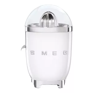Electric Citrus Press Smeg CJF11WHEU 70 W White Stainless Steel