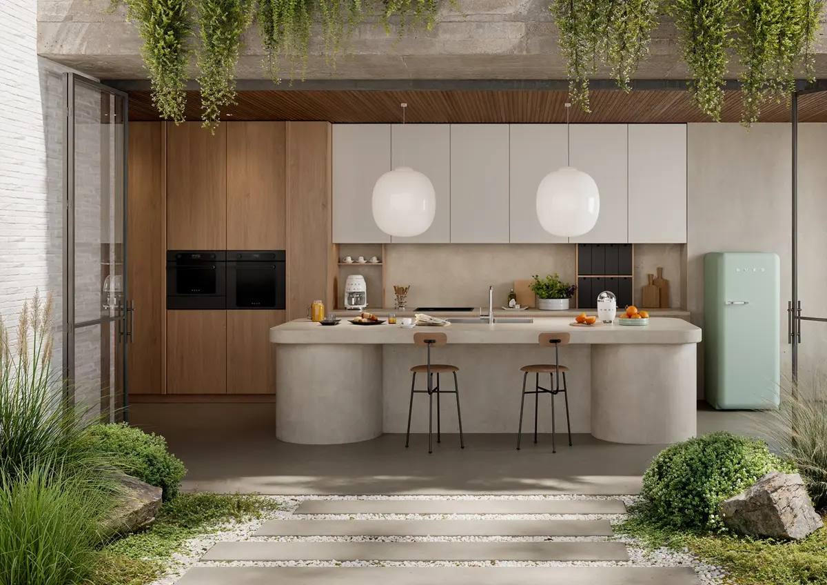 Smeg 50's Style CJF11WHEU citrusa spiede Photo 12