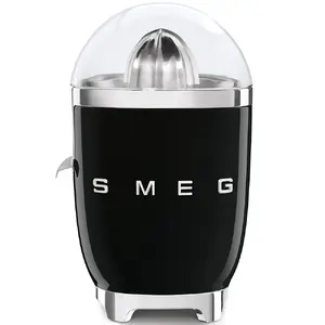 Smeg 50's Style CJF11BLEU Цитрус-пресс Черный 70 Вт Конус из нержавеющей стали
