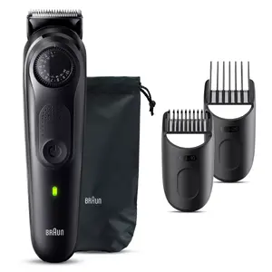 Braun BeardTrimmer 5 BT5430 bārdas trimmeris akumulatora 40 2 cm mitrs un sauss melns