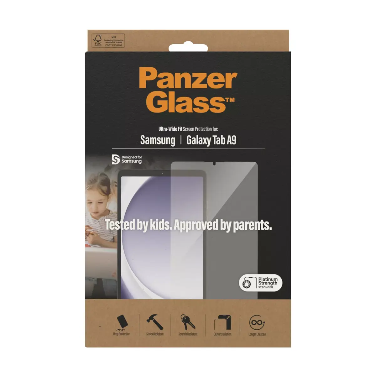 Screen Protector PanzerGlass Samsung Galaxy Tab A9 Photo 3