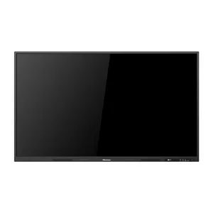 Hisense 75WR6CE Interaktīvā baltā tāfele 190,5 cm (75") 3840 x 2160 pikseļi Skārienjūtīgais ekrāns Melns