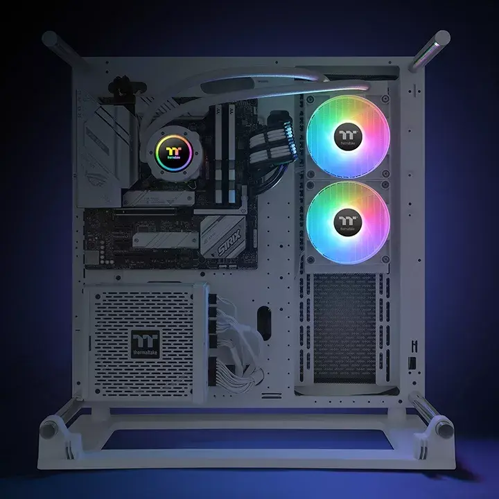 Система жидкостного охлаждения Thermaltake TH240 V2 ARGB Photo 7