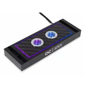 Water block Alphacool 14000 Aluminium Nickel Plastic Black 45mm 127.5mm 17.3mm