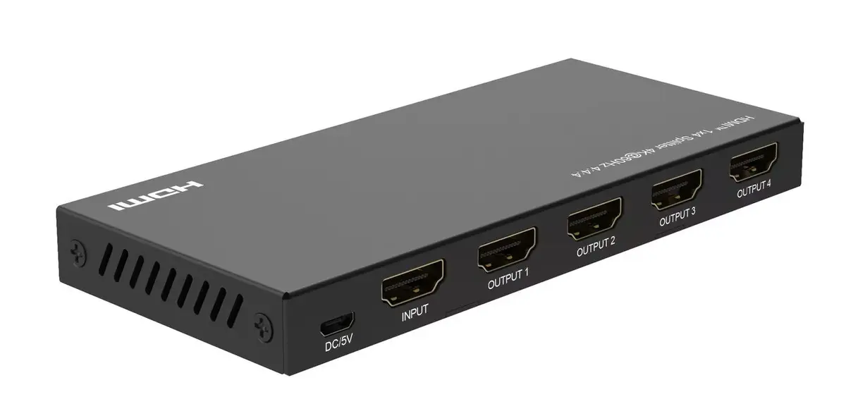 HDMI sadalītājs Microconnect MC-HDMISPLITTER0104-4K Photo 2