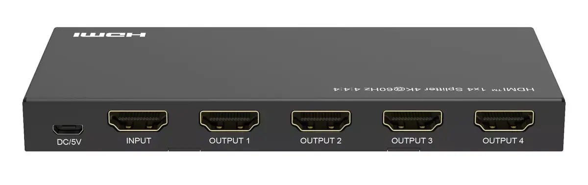 HDMI sadalītājs Microconnect MC-HDMISPLITTER0104-4K Photo 4