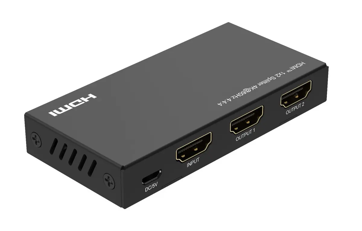 MicroConnect MC-HDMISPLITTER0102-4K HDMI Video Splitter Photo 2